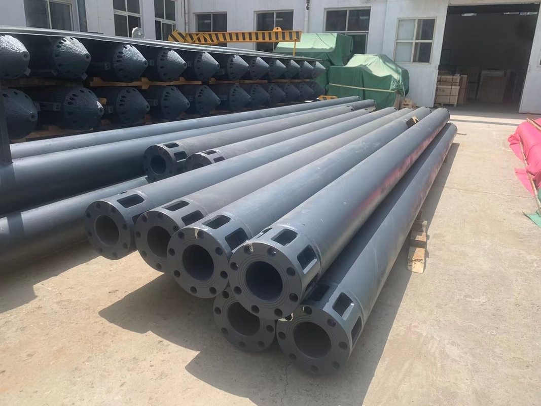 China 180 kW het materiaalheiblok van 426 mm vibroflot voor de grondverbetering was in Midden-Oosten van toepassing