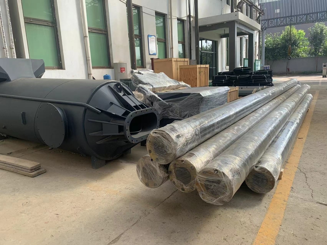 Hoge prestaties75kw vibroflot materiaal voor vibro van de stichtingsbehandeling diep de grondverbetering apparaat