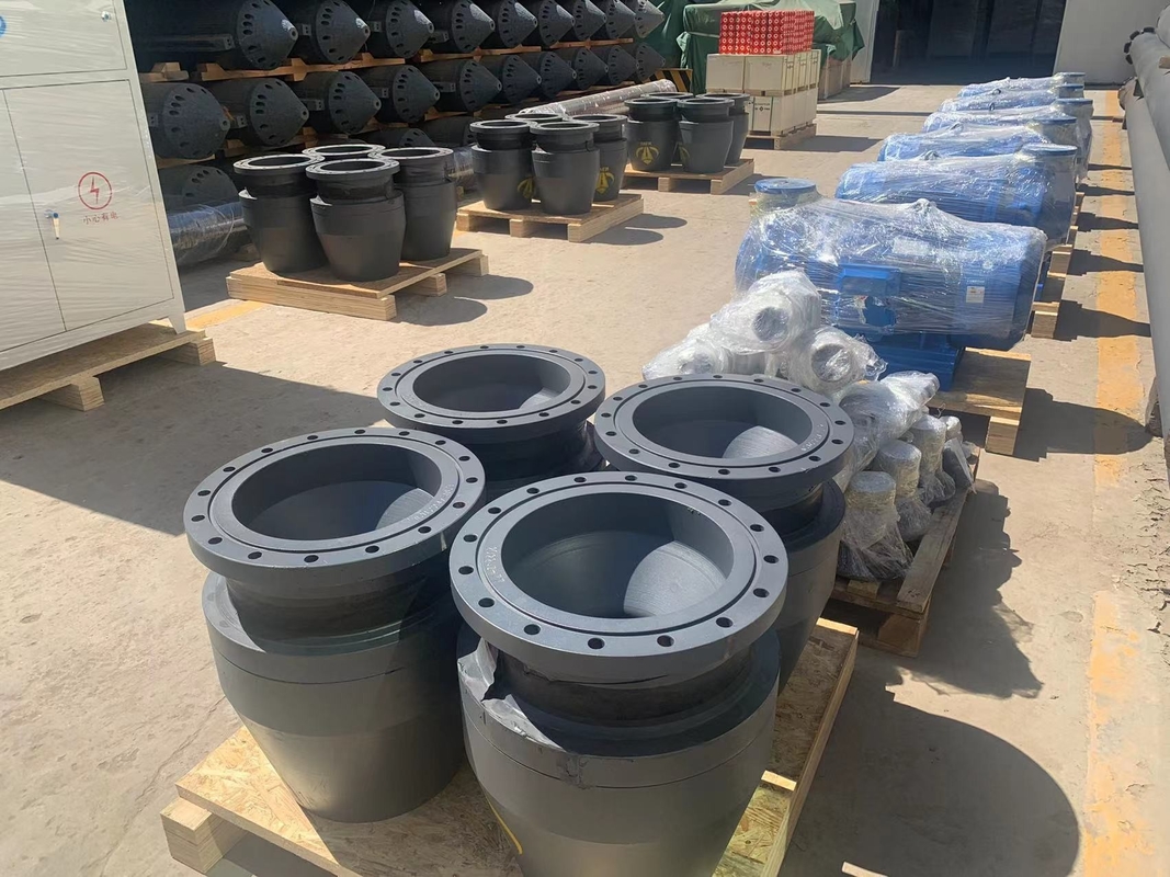 Vibro Materiaal 130 van de Oprichtingstechniek Vibro die van KW 377mm Contractanten voor de Zachte Verbetering van de Grondlaag opstapelen