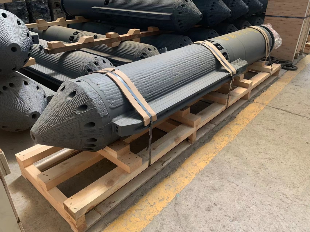 Vibro Materiaal 130 van de Oprichtingstechniek Vibro die van KW 377mm Contractanten voor de Zachte Verbetering van de Grondlaag opstapelen