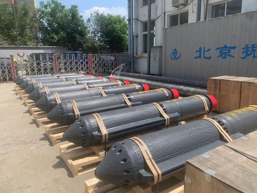China 180 kW het materiaalheiblok van 426 mm vibroflot voor de grondverbetering was in Midden-Oosten van toepassing