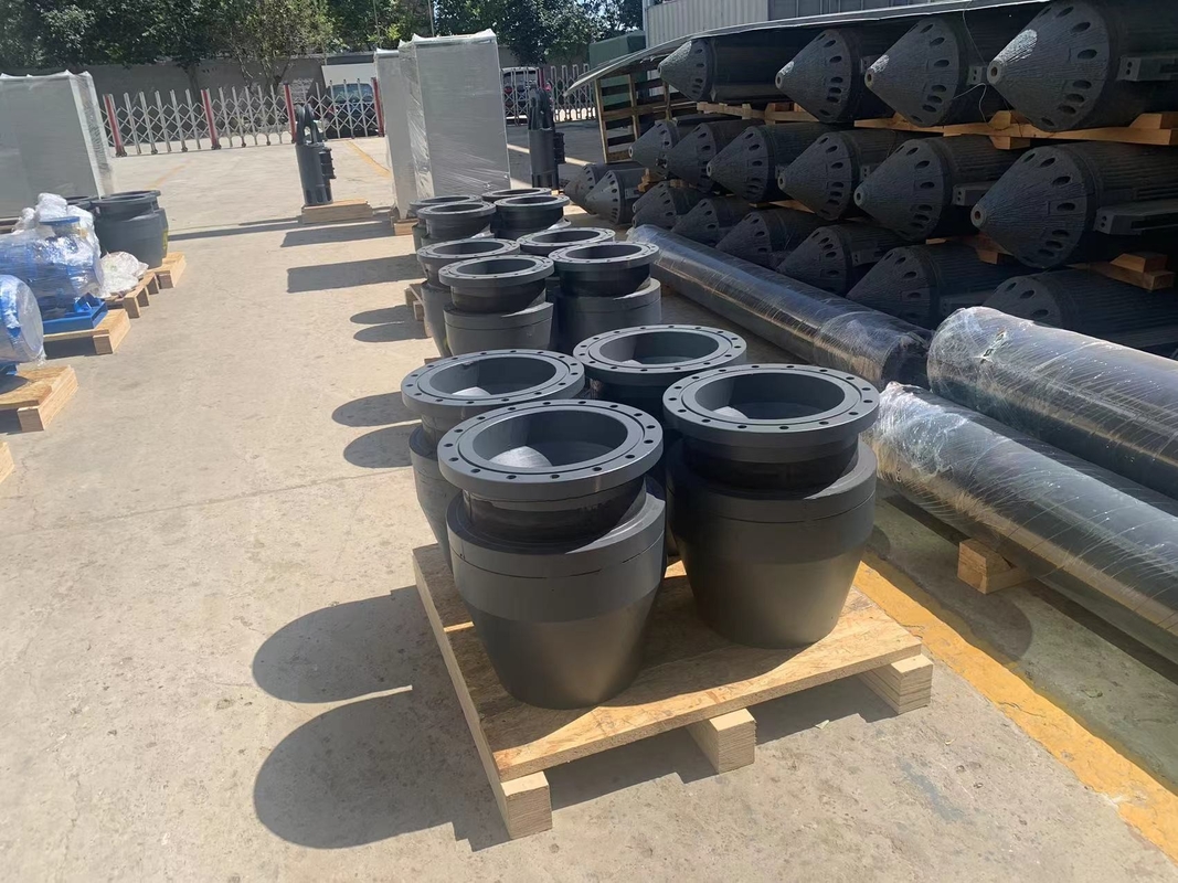 Hoge prestaties75kw vibroflot materiaal voor vibro van de stichtingsbehandeling diep de grondverbetering apparaat