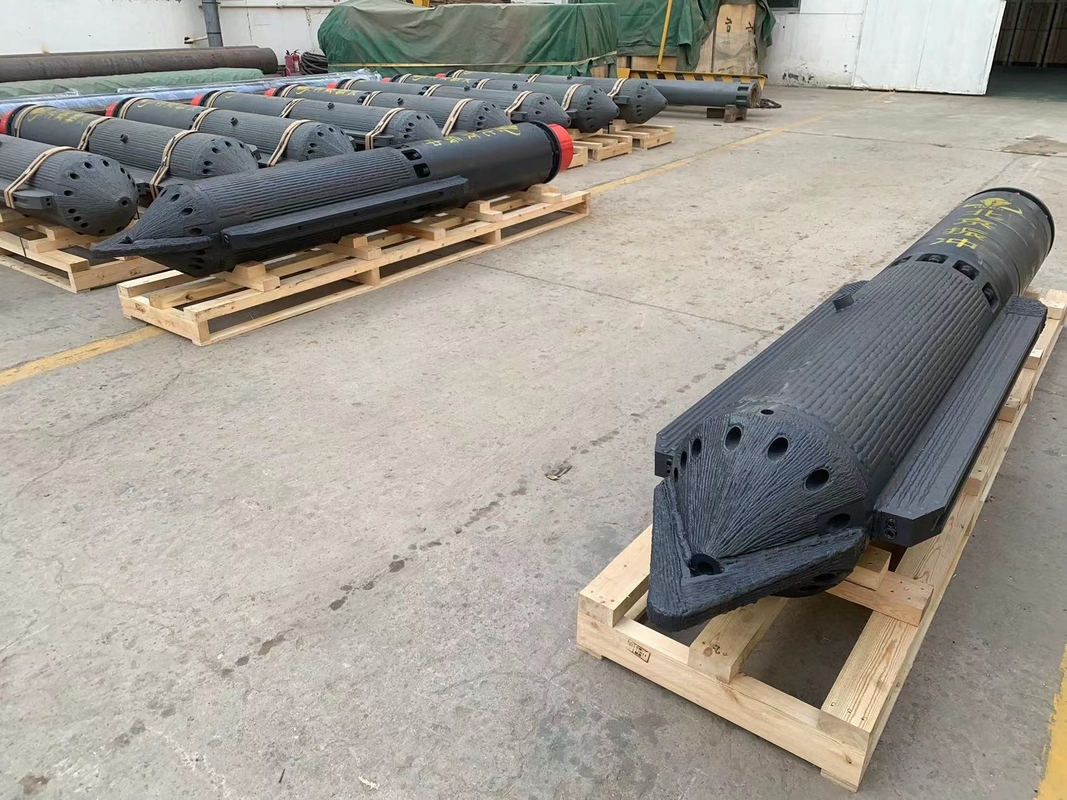 China 180 kW het materiaalheiblok van 426 mm vibroflot voor de grondverbetering was in Midden-Oosten van toepassing
