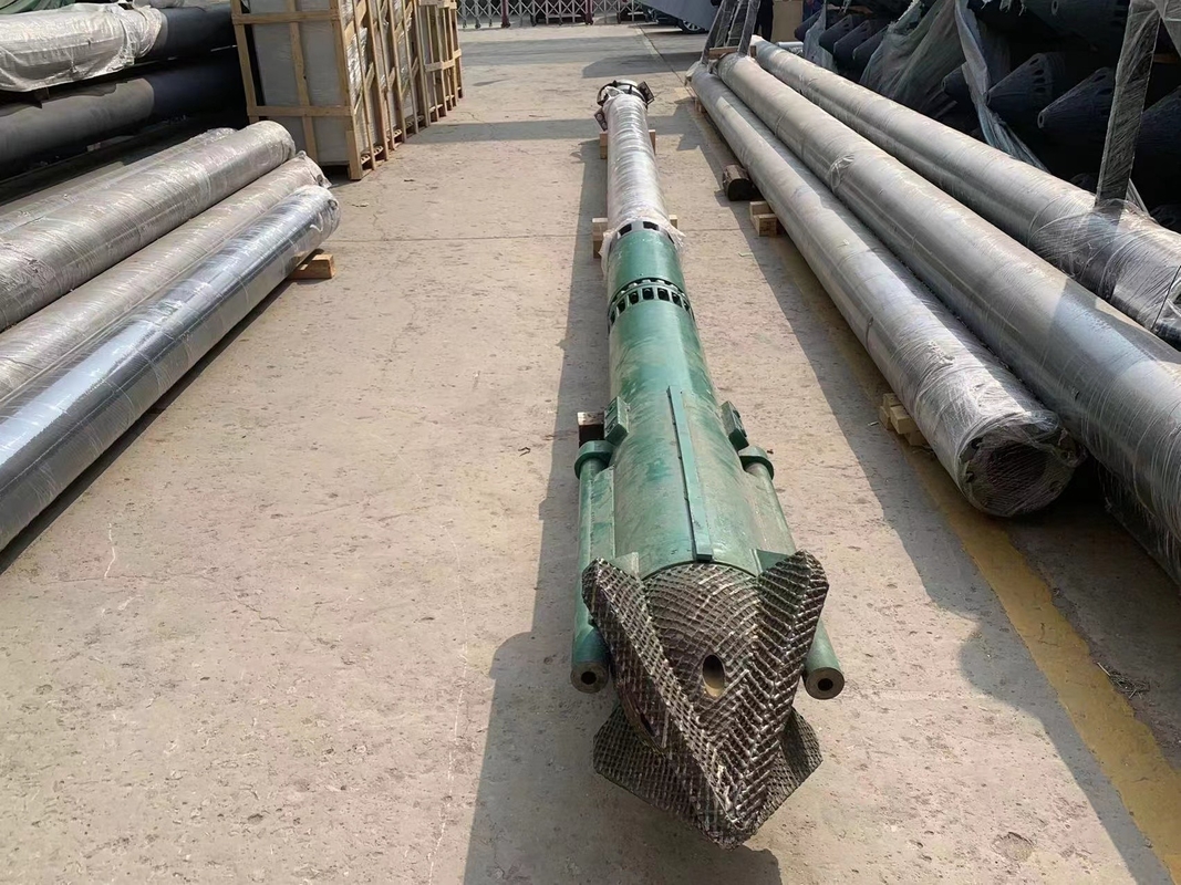 0-50°C Hydraulische Vibroflot Vibratie Amplitude 0,5-2,5 mm en meer voor uw projecten