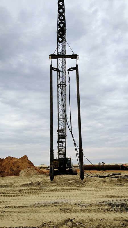 BJVH-350-105 Linde 135 hydraulische pomp Vibroflotatieapparaat graafmachine uitgerust met delen hydraulische kracht systeem