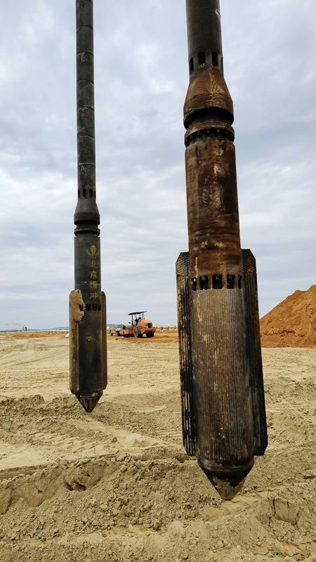 BJVH-350-105 Linde 135 hydraulische pomp Vibroflotatieapparaat graafmachine uitgerust met delen hydraulische kracht systeem