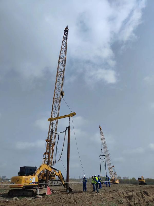 BVEM Vibroflotatie-apparaat met hoge penetratiekracht voor het versterken van de fundering van de afschuifcapaciteit