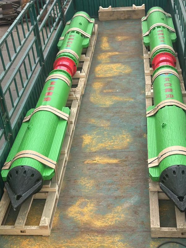 DN325 Voedingsbuis en trillingsfrequentie van 45-55 Hz in BVEM Vibroflot voor hoogfrequente trillingen