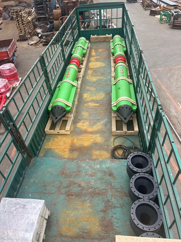 China fabrikant 176kW power pack Vibroflotatie apparaat boorplatform uitgerust met delen hydraulische kracht systeem