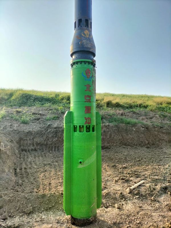 DN325 Voedingsbuis en trillingsfrequentie van 45-55 Hz in BVEM Vibroflot voor hoogfrequente trillingen