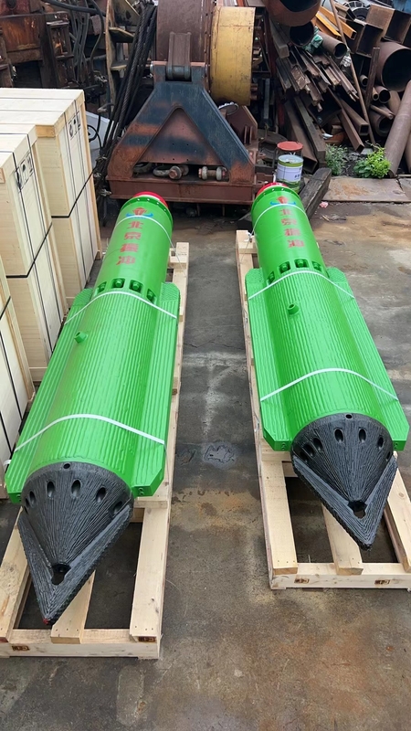 BVEM Hydraulische Vibroflot 105 KW Rotatiesnelheid 2600 R/min Hoog penetratievermogen Zwaar werk