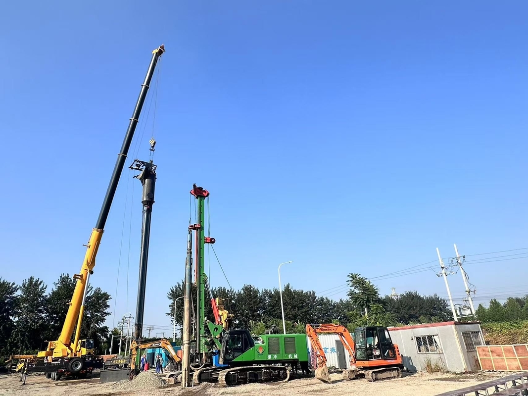 130-180 kW Vibroflotatieapparatuur met frequentiekonversiecontrole en luchtstroom van 10/20 M3/min