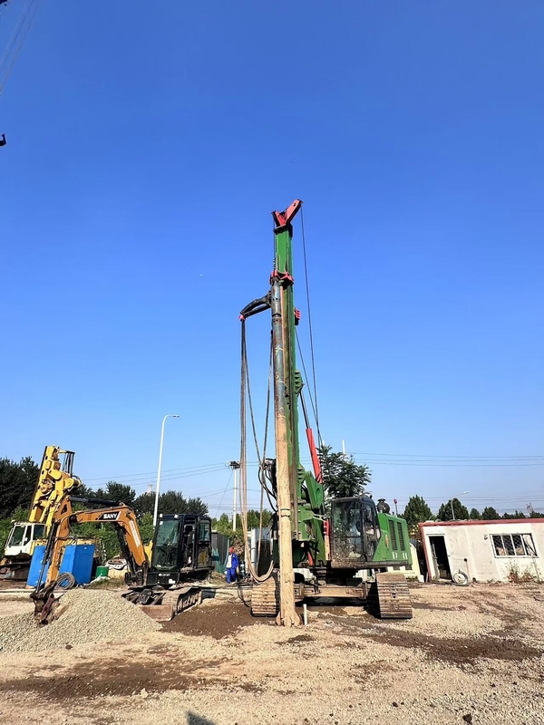 BVEM Hydraulische Vibroflot 105 KW Rotatiesnelheid 2600 R/min Hoog penetratievermogen Zwaar werk