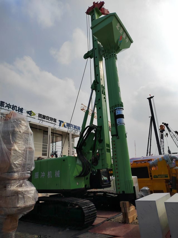 176kW Power Pack Hydraulische Vibroflot aangepast aan de frequentie van de bodemlaag voor vloeistofweerstand