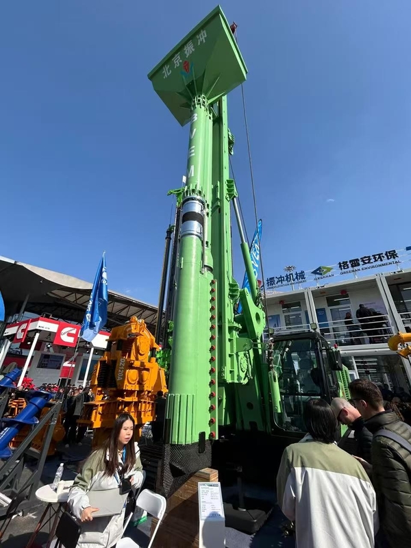 Verbeter de grondomstandigheden met Vibroflot-apparatuur voor rigs van duurzaam koolstofstaal in 0-50°C-omgeving