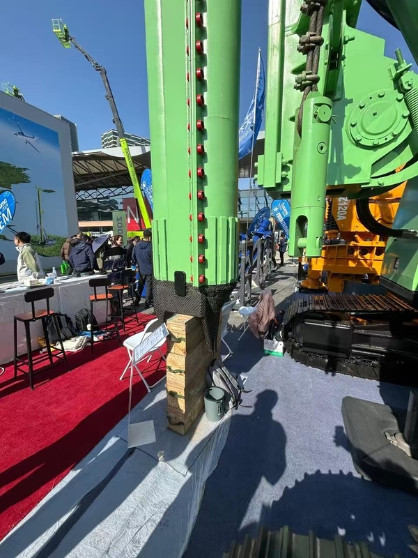 Verbeter de grondomstandigheden met Vibroflot-apparatuur voor rigs van duurzaam koolstofstaal in 0-50°C-omgeving