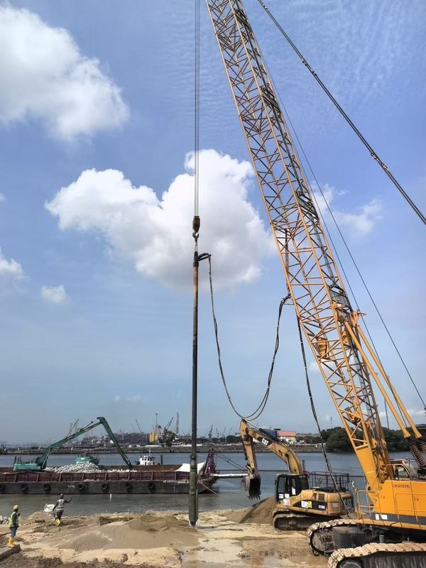 BVEM Vibroflotatie-apparaat met hoge penetratiekracht voor het versterken van de fundering van de afschuifcapaciteit