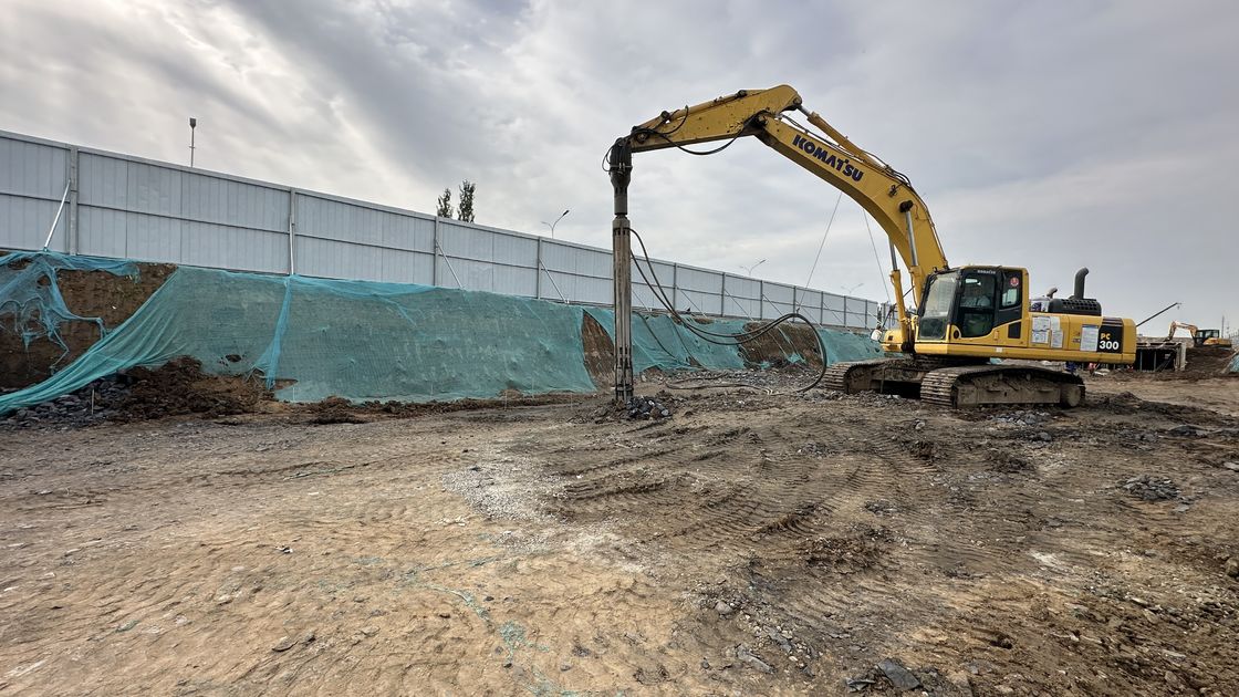 426mm Diameter Vibroflot Vibro Verdichting Paling De Ultieme Keuze voor Bodemverbetering Funderingen