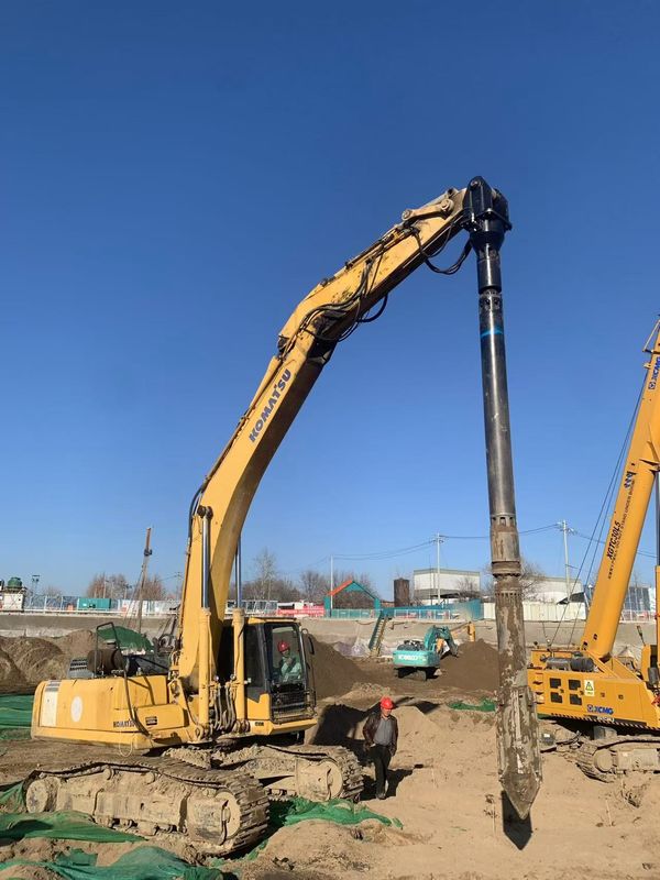 426mm Diameter Vibroflot Vibro Verdichting Paling De Ultieme Keuze voor Bodemverbetering Funderingen