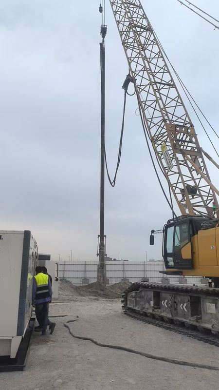 China fabrikant 176kW power pack Vibroflotatie apparaat boorplatform uitgerust met delen hydraulische kracht systeem