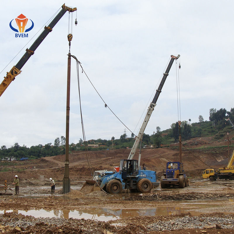 BVEM Vibroflotatie-apparaat met hoge penetratiekracht voor het versterken van de fundering van de afschuifcapaciteit