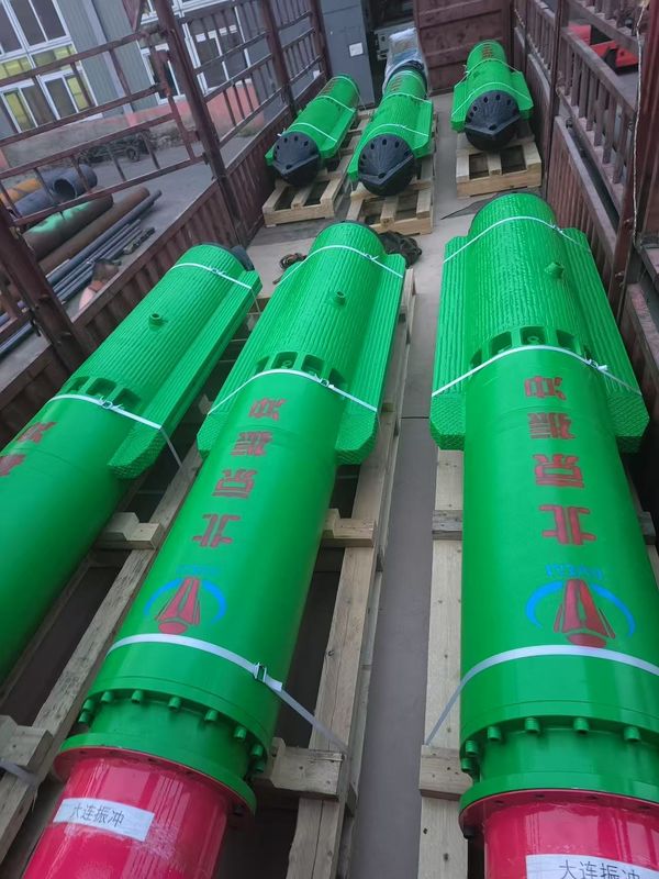 China BVEM merk 500-800 mm Hydraulische Vibroflot voor zware stapels en maximale diameter