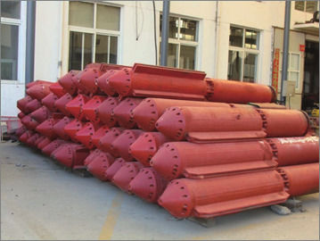 China BVEM merk 500-800 mm Hydraulische Vibroflot voor zware stapels en maximale diameter