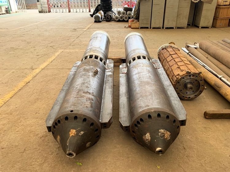 Verbeter je staalconstructie met Vibroflot-apparatuur 400 KVA Generator Vermogen 3445 mm Lengte