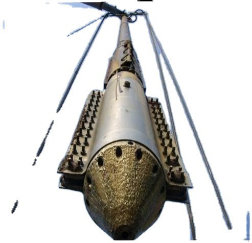 180 kW motorvermogen Vibroflot-apparatuur voor het tonnen en ondergronds bouwen