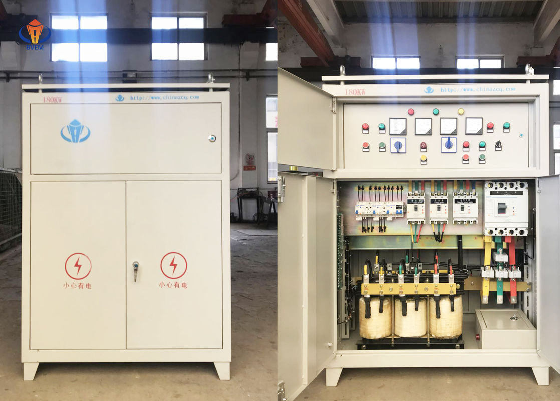 Het industriële Kabinet die van het het Kabinetsconfiguratiescherm van Vibroflot Elektro Al Vibroflot voor Vibroflotation-Project aanpassen