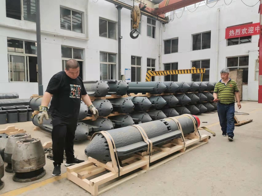Vibro die van 260kw Bvem Contractanten 450mm opstapelen Vibro Vlottermachine voor het Zandsamenpersen