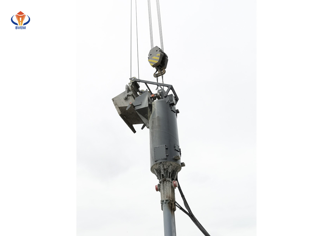 180kw Vibro van het bodemvoer Flot de Bouwtoebehoren voor Grint stapelen Compacte Vibroflotation op