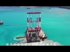 BVEM-het bodemvoer vibroflot toont