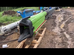 Hoog efficiënte Vibro Piling Contractors Qualified Vibrating Floater