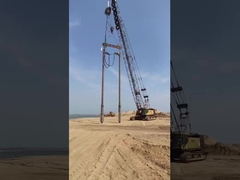 Industriële Vibroflotatie Compressieapparaat Betere grond Vibro Bodemverbetering