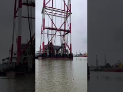 ISO Bvem Vervangende bodemvoeder Vibroflot Steenkolom Pile Driver