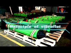 450mm 260kw Verbetering van de seismische capaciteit Bvem Vibro Compaction Piling Driver Machine