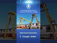 Hoogharde Vibroflot accessoires Uitbreidingsbuis Verhoging van de boorddiepte