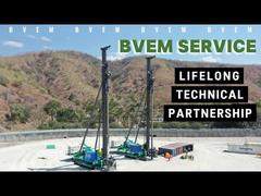 BJV130E Vibroflot krachtige funderingsoplossing