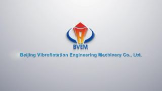 Krachtige 150 kW Vibroflot geluidsarme grondconsolidatie