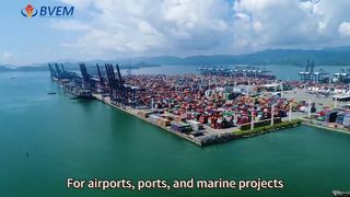 Krachtige Vibroflot voor verdichting