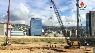 BVEM 75kW Vibroflotatie Grondverbetering